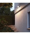 Projecteur LED 10W avec détecteur - 100lm/W, IP65, 5000K, noir