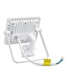 Projecteur LED 20W avec détecteur - 6500lm, IP65, IK07, gris, extérieur