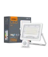 Projecteur LED 30W Luka avec détecteur - 90lm/W, IP65, blanc, 5000K, extérieur