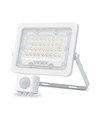 Projecteur LED 30W Luka avec détecteur - 90lm/W, IP65, blanc, 5000K, extérieur
