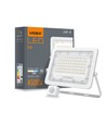 Projecteur LED 50W avec détecteur - 130lm/W, IP65, 5000K, gris, extérieur, lampe de chantier