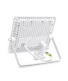 Projecteur LED 50W avec détecteur - 130lm/W, IP65, 5000K, gris, extérieur, lampe de chantier