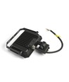 Projecteur LED 30W avec détecteur - 5000K, IP65, noir, détecteur de mouvement PIR, extérieur
