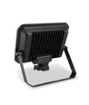 Projecteur LED 50W avec détecteur - 4750lm, IP65, 5000K, noir, extérieur, lampe de chantier