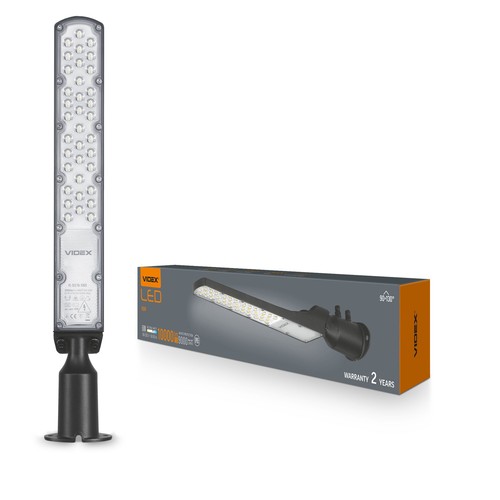 Lampadaire LED 100W - Ø60mm, IP65, 5000K
