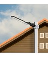 Lampadaire LED 100W - Ø60mm, IP65, 5000K