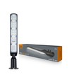 Lampadaire LED 50W - 100lm/W, IP65, 5000K, blanc neutre, garantie 2 ans