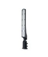 Lampadaire LED 50W - 100lm/W, IP65, 5000K, blanc neutre, garantie 2 ans