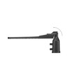 Lampadaire LED 50W - 100lm/W, IP65, 5000K, blanc neutre, garantie 2 ans