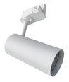 Spot sur rail triphasé GU10 - Blanc, compatible avec rails V-Tac/Global, sans source lumineuse