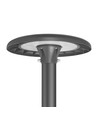 Éclairage public / Lampe de parc LED 120W - 140lm/W, IP65, Wattage et CCT réglables