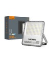 Projecteur LED Solara 30W avec panneau solaire - 3740lm, IP65, 5000K, batterie 96Wh, aluminium, extérieur
