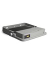 Projecteur LED Solara 30W avec panneau solaire - 3740lm, IP65, 5000K, batterie 96Wh, aluminium, extérieur
