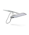 Lampadaire solaire LED - 2500 lumens, avec télécommande, solaire, IP65