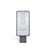 Lampadaire solaire LED - 2500 lumens, avec télécommande, solaire, IP65