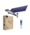 Lampadaire solaire LED - 4300 lumens, avec télécommande