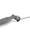Lampadaire solaire LED - 4300 lumens, avec télécommande