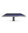 Lampadaire solaire LED - 4300 lumens, avec télécommande