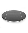 Lampe de parc LED Solara 12W avec détecteur - 1400lm, IP54, 360 degrés, 3.2V, CCT, finition noire