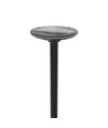 Lampe de parc LED Solara 12W avec détecteur - 1400lm, IP54, 360 degrés, 3.2V, CCT, finition noire