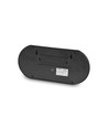 Applique murale LED solaire 500lm avec détecteur - IP54, 5000K, noir, détecteur de mouvement, extérieur