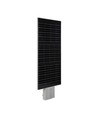 Lampadaire solaire LED - 2300 lumens, détecteur de mouvement, IP65