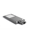 Lampadaire solaire LED - 2300 lumens, détecteur de mouvement, IP65