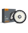 Suspension LED High Bay 150W, 166lm/W - 5000K, IP65, Noir