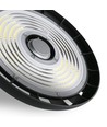Suspension LED High Bay 150W, 166lm/W - 5000K, IP65, Noir
