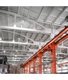 Suspension LED High Bay 150W, 166lm/W - 5000K, IP65, Noir
