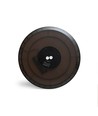 Plafonnier LED 44W avec backlight - Ø50cm, IP54, noir, 3-CCT, 109lm/W, source lumineuse incluse