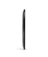 Plafonnier LED 44W avec backlight - Ø50cm, IP54, noir, 3-CCT, 109lm/W, source lumineuse incluse