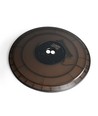 Plafonnier LED 44W avec backlight - Ø50cm, IP54, noir, 3-CCT, 109lm/W, source lumineuse incluse