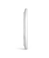 Plafonnier LED 22W Ø29,3cm avec rétroéclairage - 2400lm, IP54, CCT réglable, bord blanc, source lumineuse incluse
