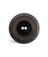 Plafonnier/Applique murale LED 22W avec rétroéclairage - IP54, Noir, CCT réglable, Ø29,3cm, 2400lm