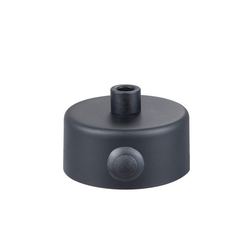 Halo Design - Mini Rosace pour 2 lampes - noir