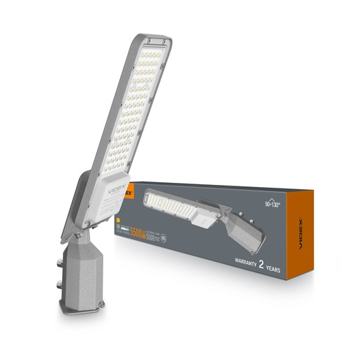 50W lampe de rue LED - Ø60mm, IP65