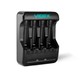 Chargeur de piles universel - Pour piles AA ou AAA