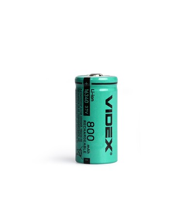 Batterie lithium-ion 16340 - 800mAh, sans protection thermique