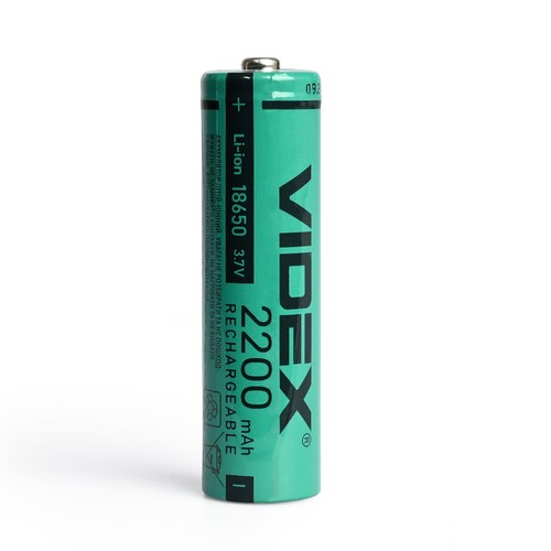 Batterie lithium-ion 18650 - 2200mAh, sans protection thermique