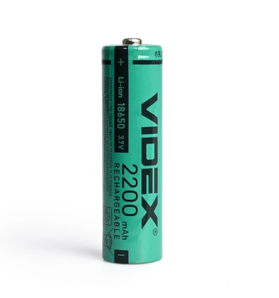 Batterie lithium-ion 18650 - 2200mAh, sans protection thermique