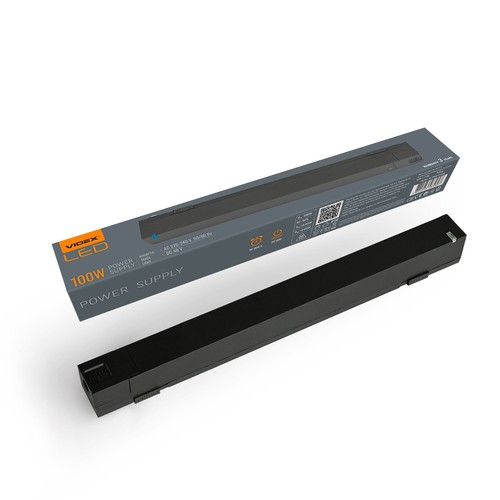Alimentation 100W - pour système de spots sur rail magnétique slim, 230V, consommation : 100