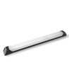 Luminaire LED 60 - 36W - 5000K, noir, 230V, 4000lm