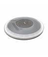 Plafonnier LED 24W Nymphea Flat Duo - CCT, 130lm/W, IP54, Ø29,2cm, bord blanc