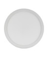 Plafonnier LED 24W Nymphea Flat Duo - CCT, 130lm/W, IP54, Ø29,2cm, bord blanc