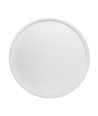 Plafonnier LED 36W Nymphea Flat Duo - 130lm/W, IP54, Ø40cm, CCT, bord blanc, source lumineuse incl.