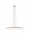 Nymphea Plat Duo 48W - CCT, 230V, 120°, IP54, Ø500x26mm, blanc, rond.