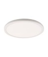 Nymphea Plat Duo 48W - CCT, 230V, 120°, IP54, Ø500x26mm, blanc, rond.