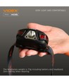 LED lampe frontale rechargeable - 5000K, 330lm, IP67