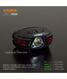 LED lampe frontale rechargeable - 5000K, 330lm, IP67